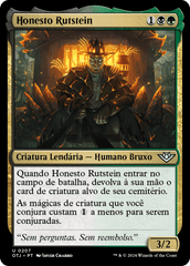 Honesto Rutstein / Honest Rutstein - Magic: The Gathering - MoxLand