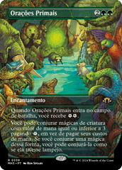 Orações Primais / Primal Prayers - Magic: The Gathering - MoxLand