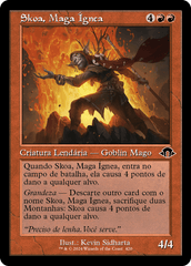 Skoa, Maga Ígnea / Skoa, Embermage - Magic: The Gathering - MoxLand