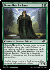 Naturalista Paciente / Patient Naturalist - Magic: The Gathering - MoxLand