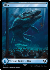 Ilha / Island - Magic: The Gathering - MoxLand