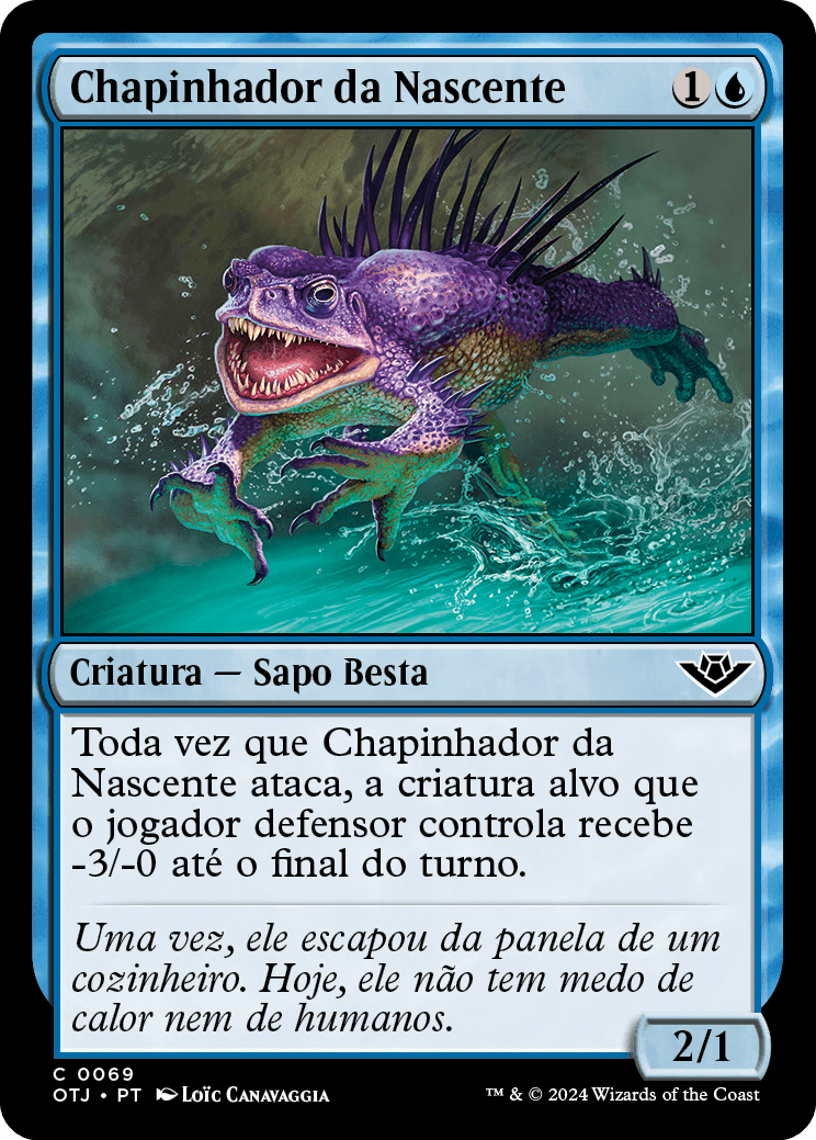 Chapinhador da Nascente / Spring Splasher - Magic: The Gathering - MoxLand