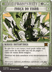 Força do Vigor / Force of Vigor - Magic: The Gathering - MoxLand