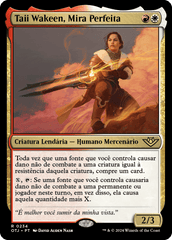 Taii Wakeen, Mira Perfeita / Taii Wakeen, Perfect Shot - Magic: The Gathering - MoxLand