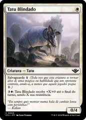 Tatu Blindado / Armored Armadillo - Magic: The Gathering - MoxLand