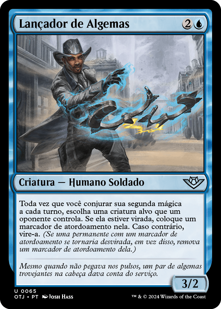 Lançador de Algemas / Shackle Slinger - Magic: The Gathering - MoxLand