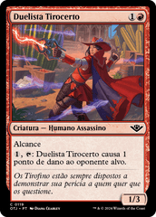 Duelista Tirocerto / Deadeye Duelist - Magic: The Gathering - MoxLand
