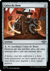 Caixa do Bum / Boom Box - Magic: The Gathering - MoxLand