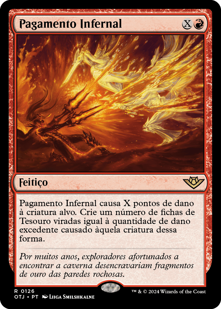 Pagamento Infernal / Hell to Pay - Magic: The Gathering - MoxLand