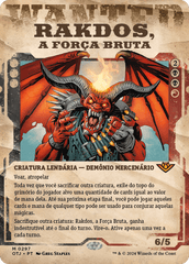 Rakdos, a Força Bruta / Rakdos, the Muscle - Magic: The Gathering - MoxLand