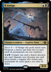 O Antigo / The Ancient One - Magic: The Gathering - MoxLand
