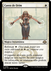 Canto de Orim / Orim's Chant - Magic: The Gathering - MoxLand
