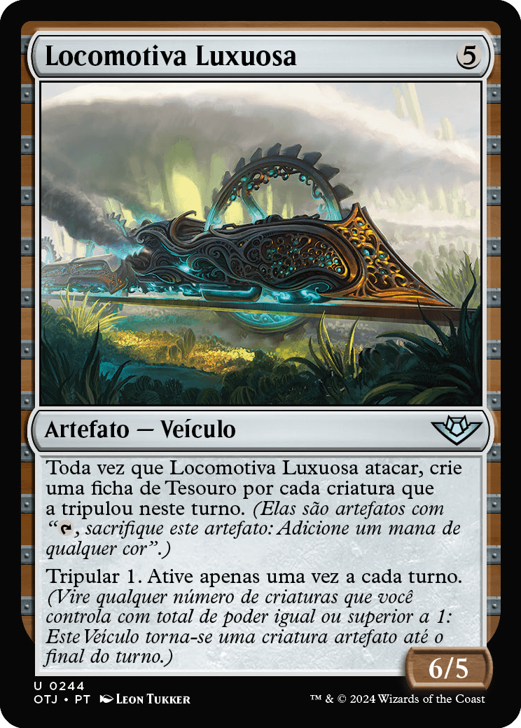 Locomotiva Luxuosa / Luxurious Locomotive - Magic: The Gathering - MoxLand