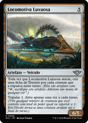 Locomotiva Luxuosa / Luxurious Locomotive - Magic: The Gathering - MoxLand