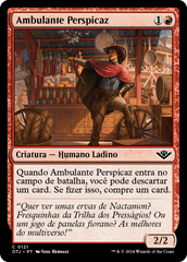 Ambulante Perspicaz / Discerning Peddler - Magic: The Gathering - MoxLand