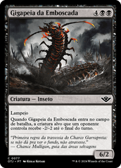 Gigapeia da Emboscada / Ambush Gigapede - Magic: The Gathering - MoxLand