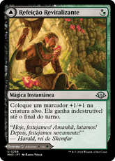 Refeição Revitalizante / Revitalizing Repast - Magic: The Gathering - MoxLand