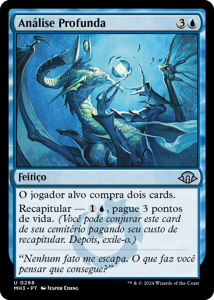 Análise Profunda / Deep Analysis - Magic: The Gathering - MoxLand