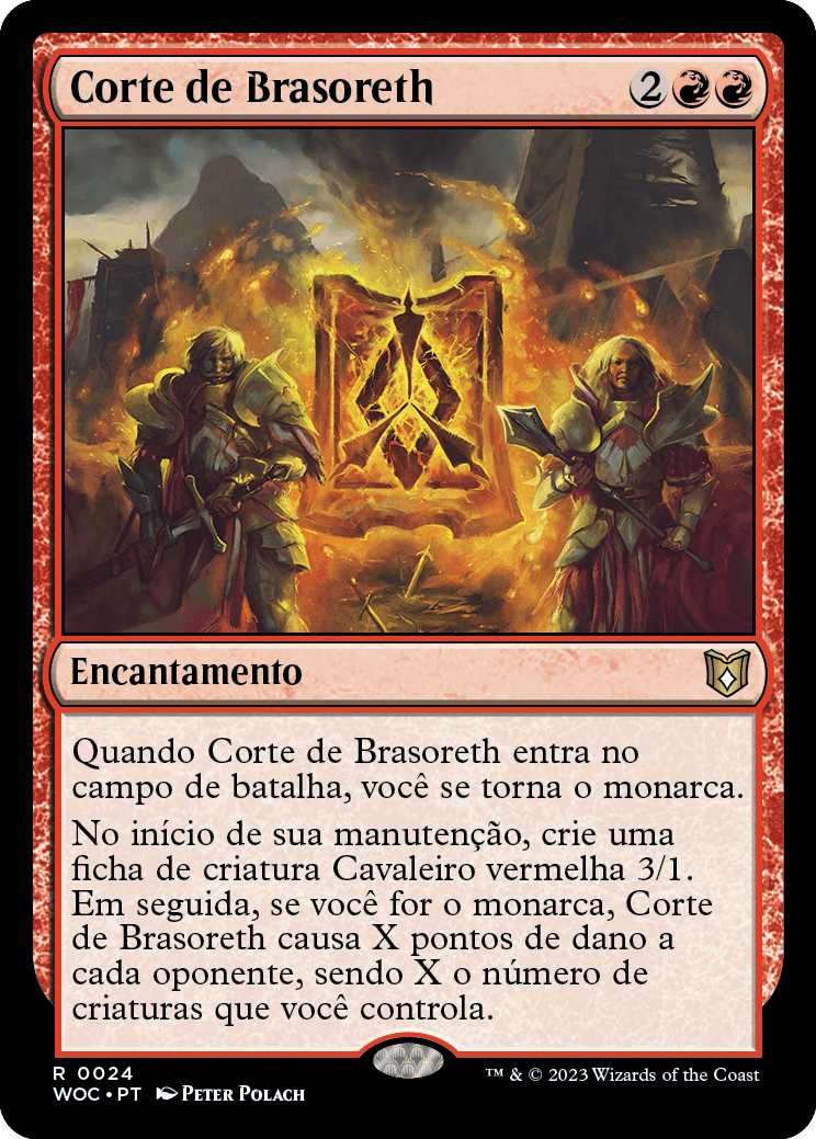 Corte de Brasoreth / Court of Embereth - Magic: The Gathering - MoxLand