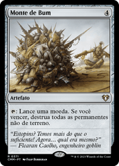 Monte de Bum / Boompile - Magic: The Gathering - MoxLand