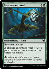 Máscara Ancestral / Ancestral Mask - Magic: The Gathering - MoxLand