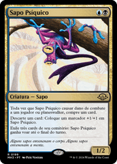 Sapo Psíquico / Psychic Frog - Magic: The Gathering - MoxLand