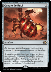 Ornato de Rubi / Ruby Medallion - Magic: The Gathering - MoxLand