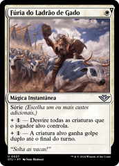Fúria do Ladrão de Gado / Rustler Rampage - Magic: The Gathering - MoxLand