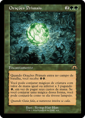 Orações Primais / Primal Prayers - Magic: The Gathering - MoxLand