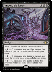 Ímpeto de Pavor / Rush of Dread - Magic: The Gathering - MoxLand