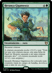 Herança Gigantesca / Giant Inheritance - Magic: The Gathering - MoxLand