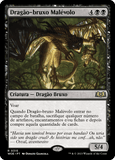 Dragão-bruxo Malévolo / Malevolent Witchkite - Magic: The Gathering - MoxLand