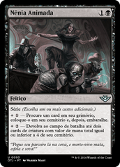Nênia Animada / Lively Dirge - Magic: The Gathering - MoxLand