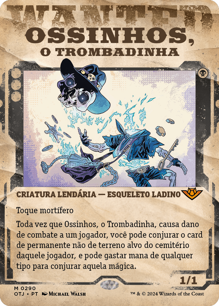 Ossinhos, o Trombadinha / Tinybones, the Pickpocket - Magic: The Gathering - MoxLand