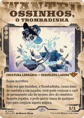 Ossinhos, o Trombadinha / Tinybones, the Pickpocket - Magic: The Gathering - MoxLand