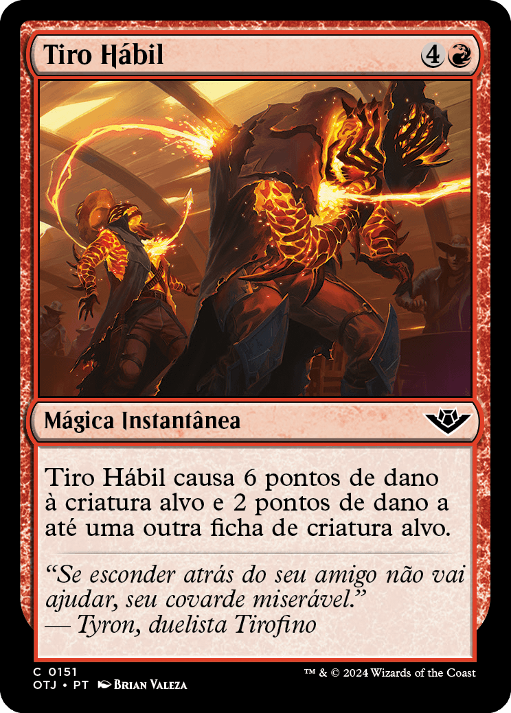 Tiro Hábil / Trick Shot - Magic: The Gathering - MoxLand
