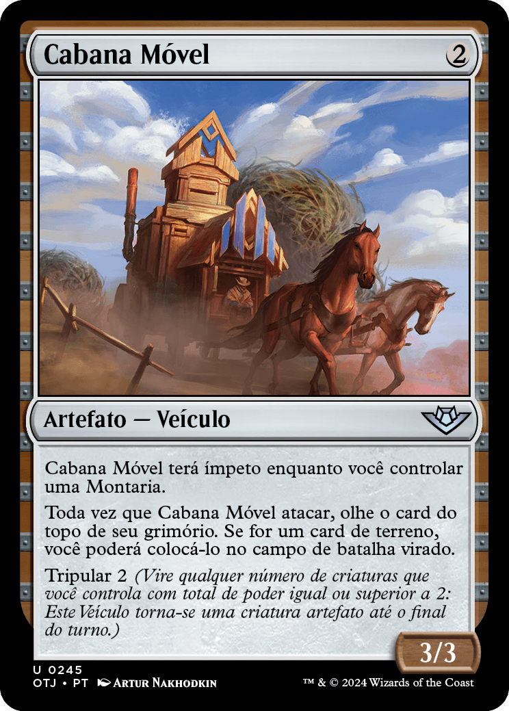 Cabana Móvel / Mobile Homestead - Magic: The Gathering - MoxLand
