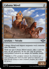 Cabana Móvel / Mobile Homestead - Magic: The Gathering - MoxLand