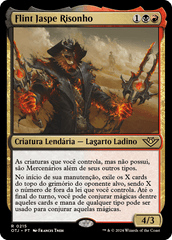 Flint Jaspe Risonho / Laughing Jasper Flint - Magic: The Gathering - MoxLand