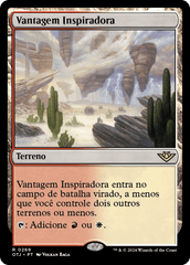 Vantagem Inspiradora / Inspiring Vantage - Magic: The Gathering - MoxLand