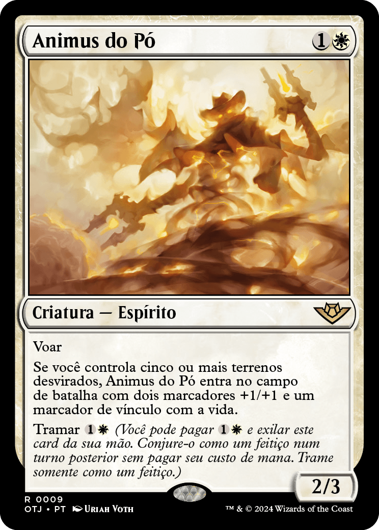 Animus do Pó / Dust Animus - Magic: The Gathering - MoxLand