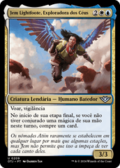 Jem Lightfoote, Exploradora dos Céus / Jem Lightfoote, Sky Explorer - Magic: The Gathering - MoxLand