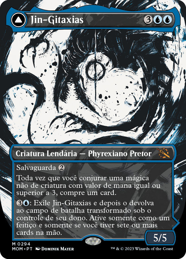 Jin-Gitaxias - Magic: The Gathering - MoxLand