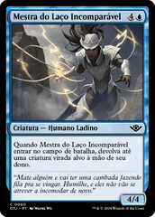 Mestra do Laço Incomparável / Peerless Ropemaster - Magic: The Gathering - MoxLand