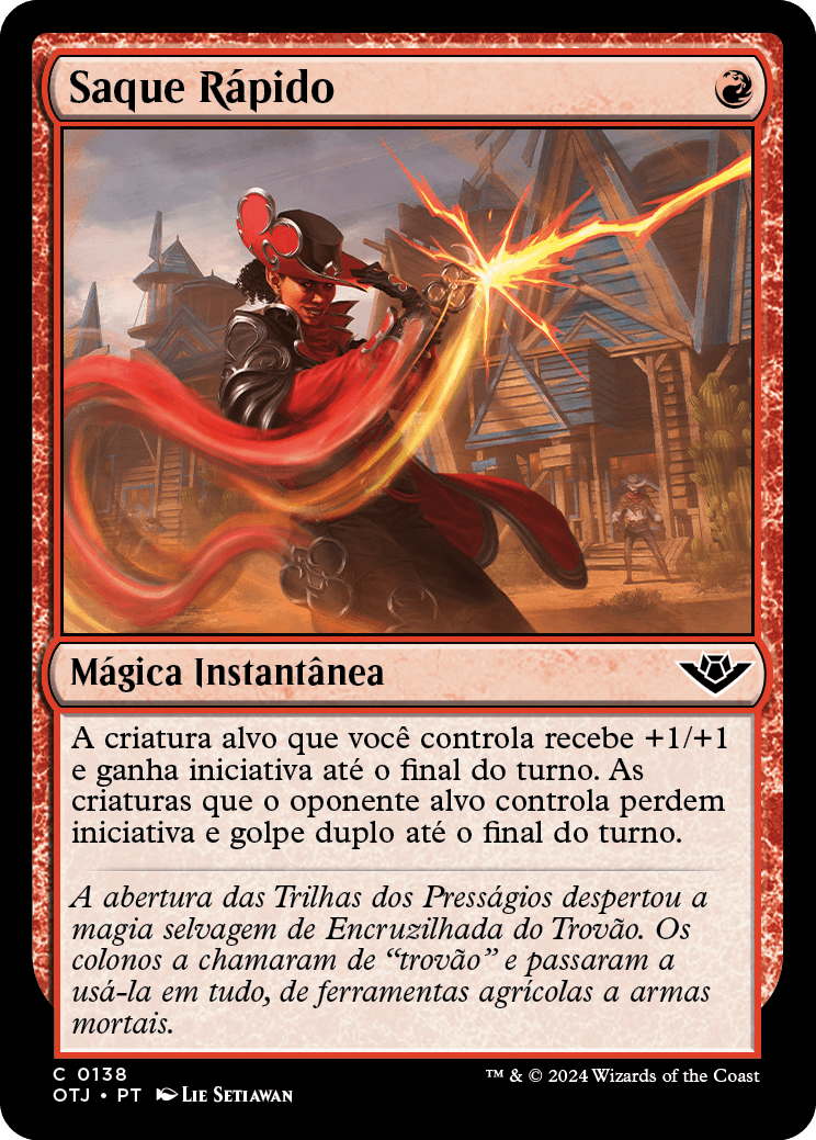 Saque Rápido / Quick Draw - Magic: The Gathering - MoxLand
