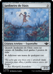 Jardineiro do Oásis / Oasis Gardener - Magic: The Gathering - MoxLand