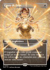 Canto de Orim / Orim's Chant - Magic: The Gathering - MoxLand
