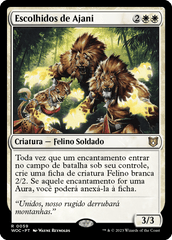 Escolhidos de Ajani / Ajani's Chosen - Magic: The Gathering - MoxLand