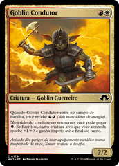 Goblin Condutor / Conduit Goblin - Magic: The Gathering - MoxLand