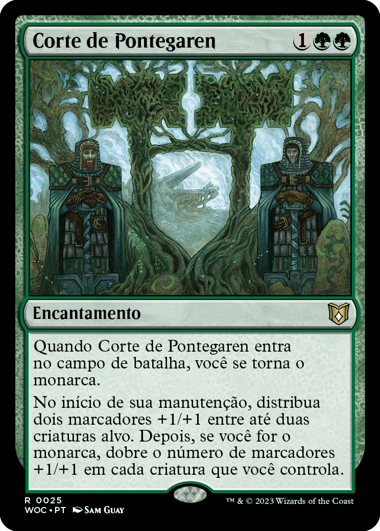 Corte de Ponte Garen / Court of Garenbrig - Magic: The Gathering - MoxLand